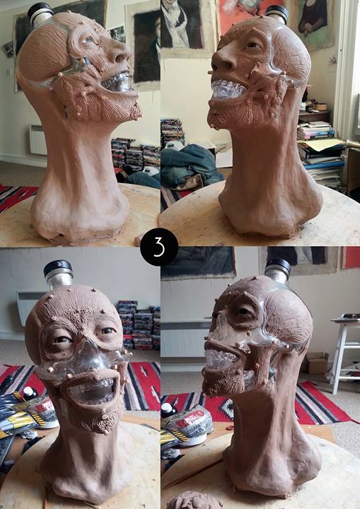 Crystal Head Vodka Facial Reconstruction 3