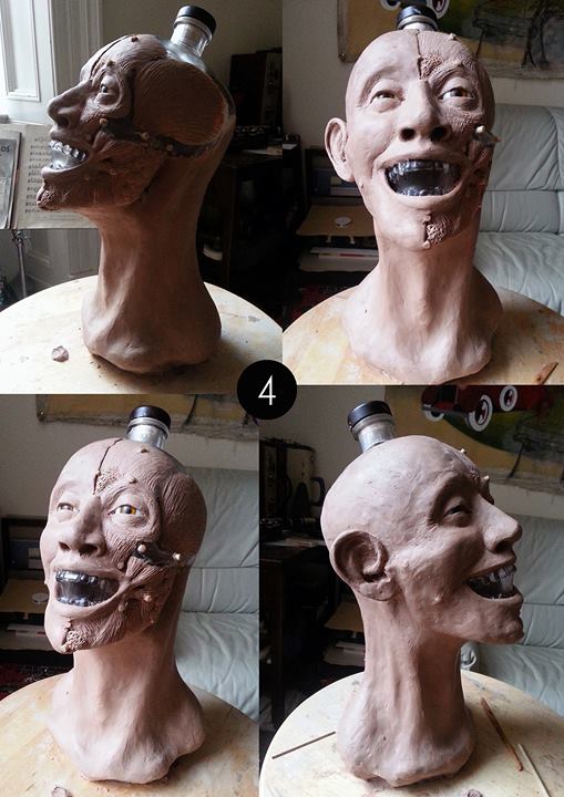 Crystal Head Vodka Facial Reconstruction 4