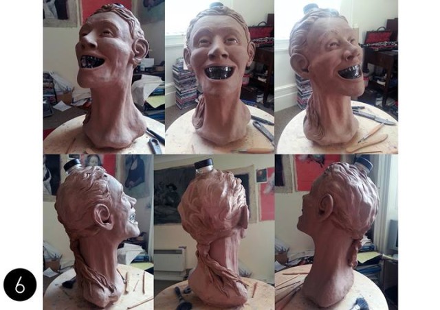 Crystal Skull Vodka Facial Reconstruction 6