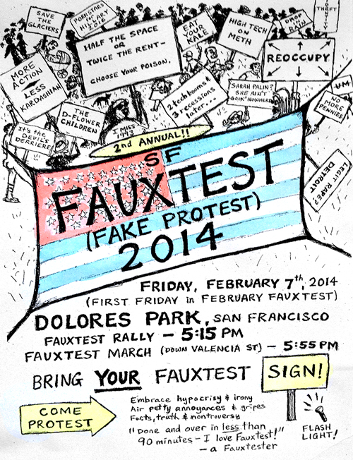 SF Fauxtest 2014