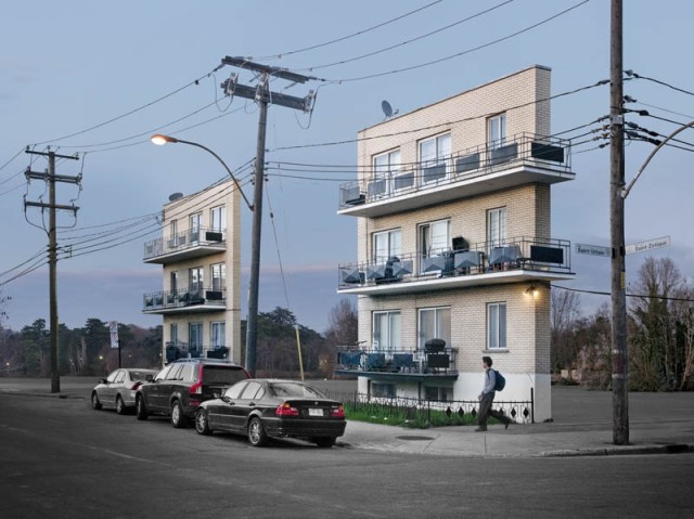 Facades by Zacharie Gaudrillot-Roy 