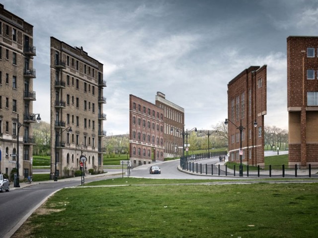 Facades by Zacharie Gaudrillot-Roy 