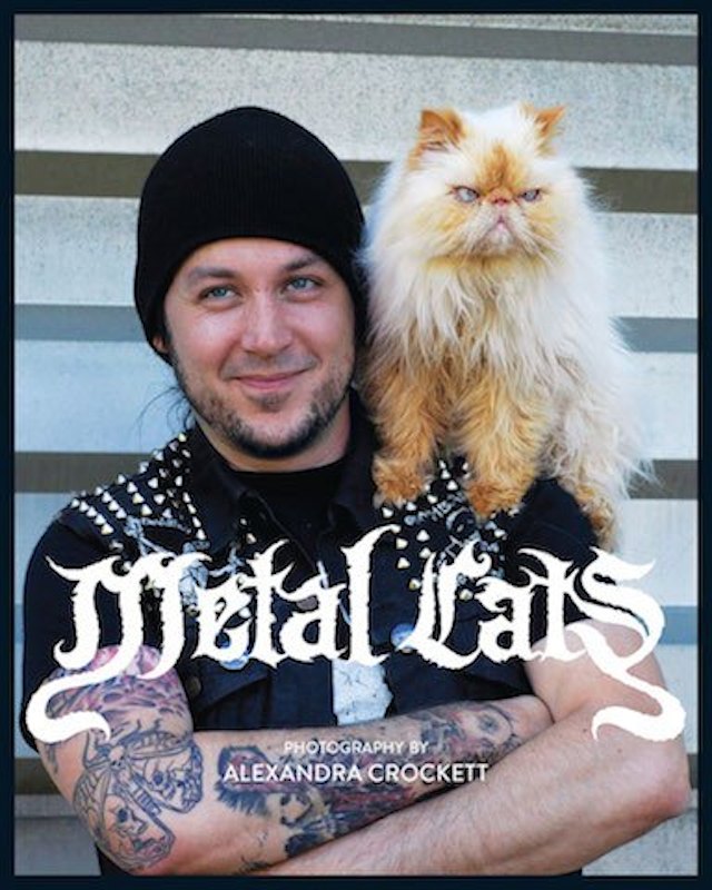 Metal Cats Book Cover