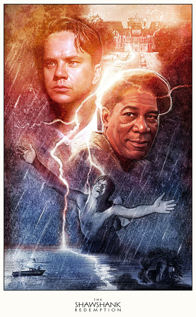 The Shawshank Redemption by Paul Shipper