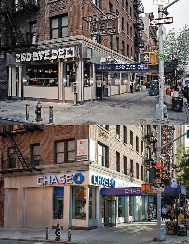 2nd Ave Deli > Chase Bank 2nd Ave