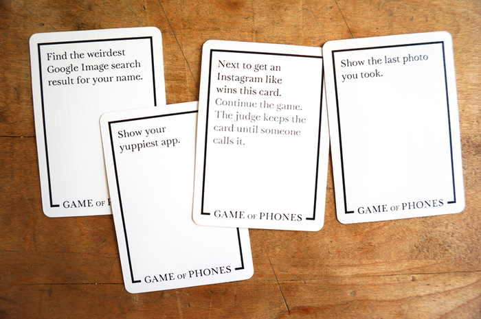 ‘Game of Phones’, A Clever Card Game That Is Played Using Smartphones