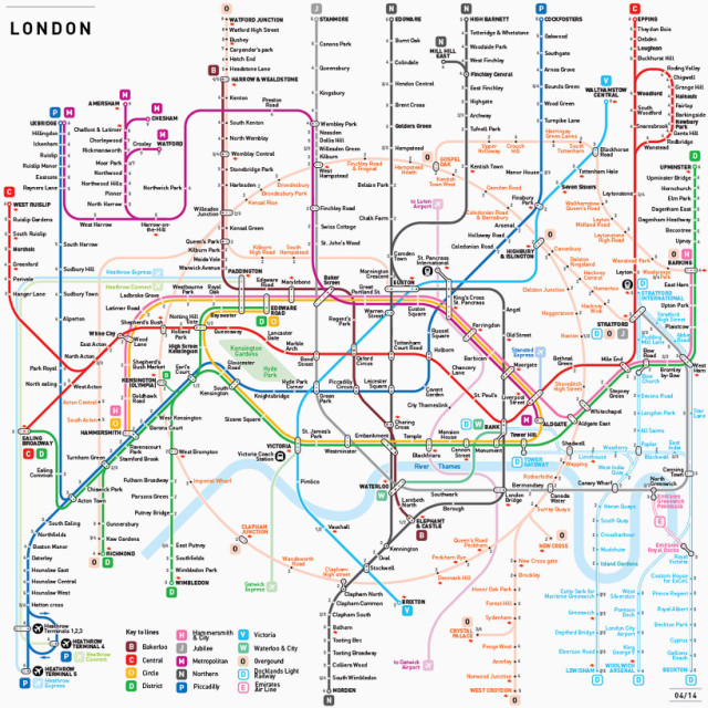 INAT Mapping Standard for Transit Systems