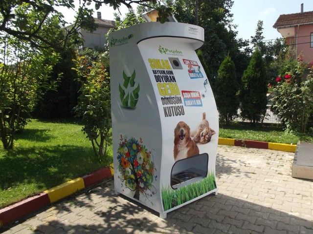 Pugedon Recycling Box