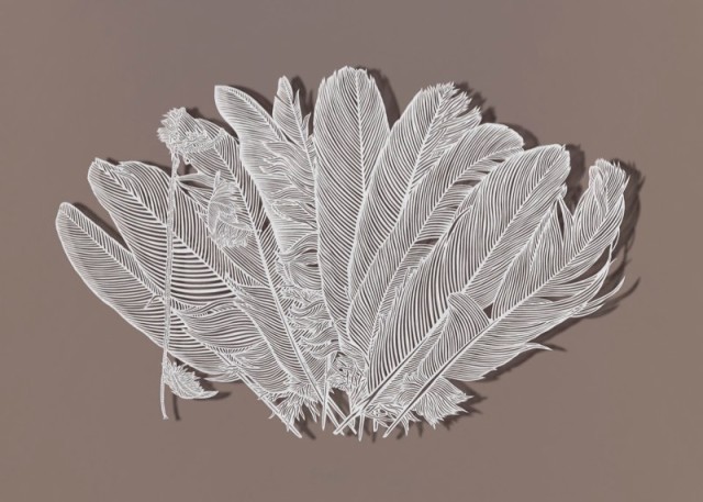 Astonishingly Intricate Cut Paper Art by Bovey Lee