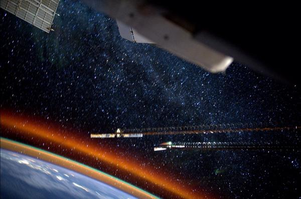 Atmosphere Photo From ISS