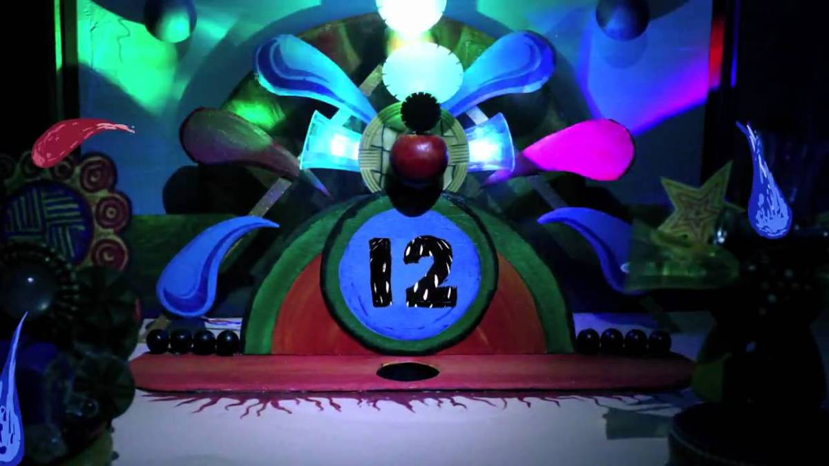 Remake of Classic Sesame Street Animation Pinball Number 12