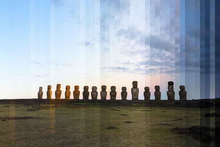 Time Sliced by Richard Silver