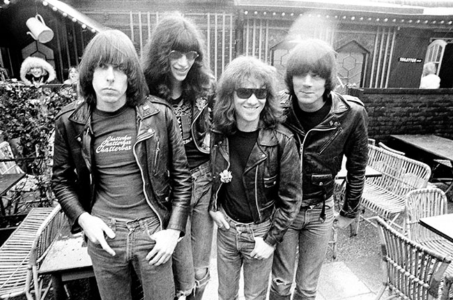 Martin Scorsese Will Direct an Upcoming Film About the Ramones