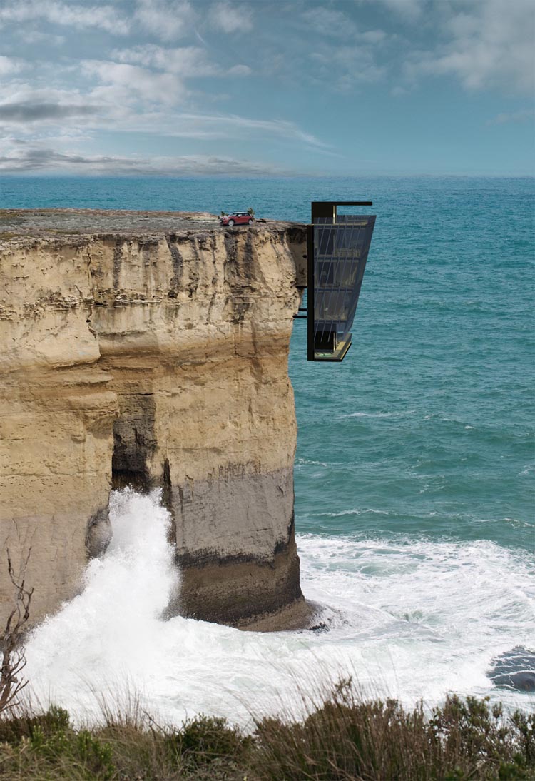 Cliff House by Modscape