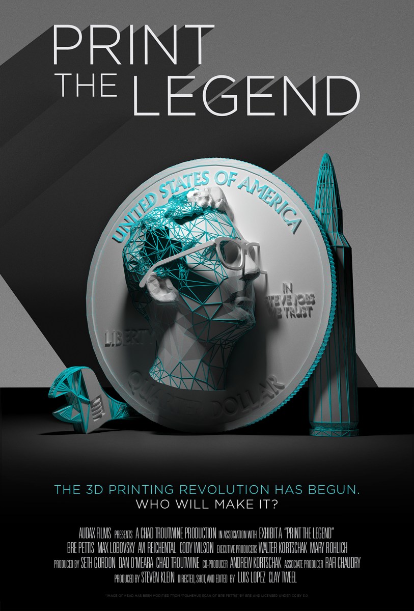  Print The Legend A Documentary About The Rise Of Consumer 3D Printer 