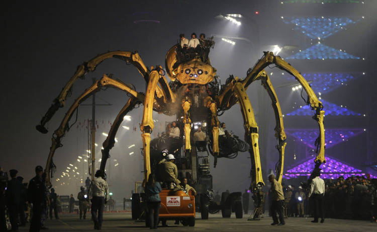 La Machine Performance in Beijing