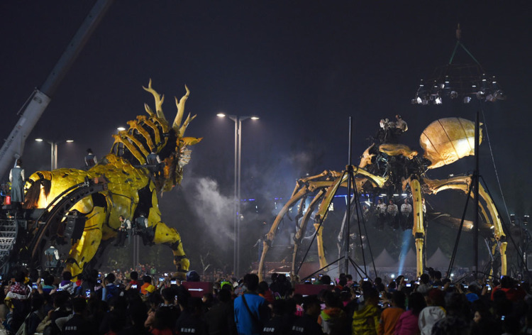 La Machine Performance in Beijing