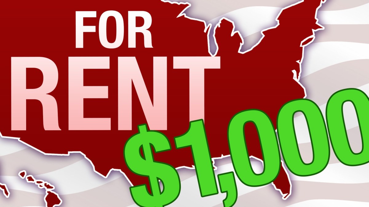 What 1,000 in Rent Can Afford in 12 Different United States Cities