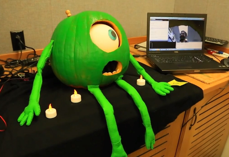 The Astonishingly Sophisticated Techno-Pumpkins Created at the NASA Jet Propulsion Laboratory Pumpkin Carving Contest