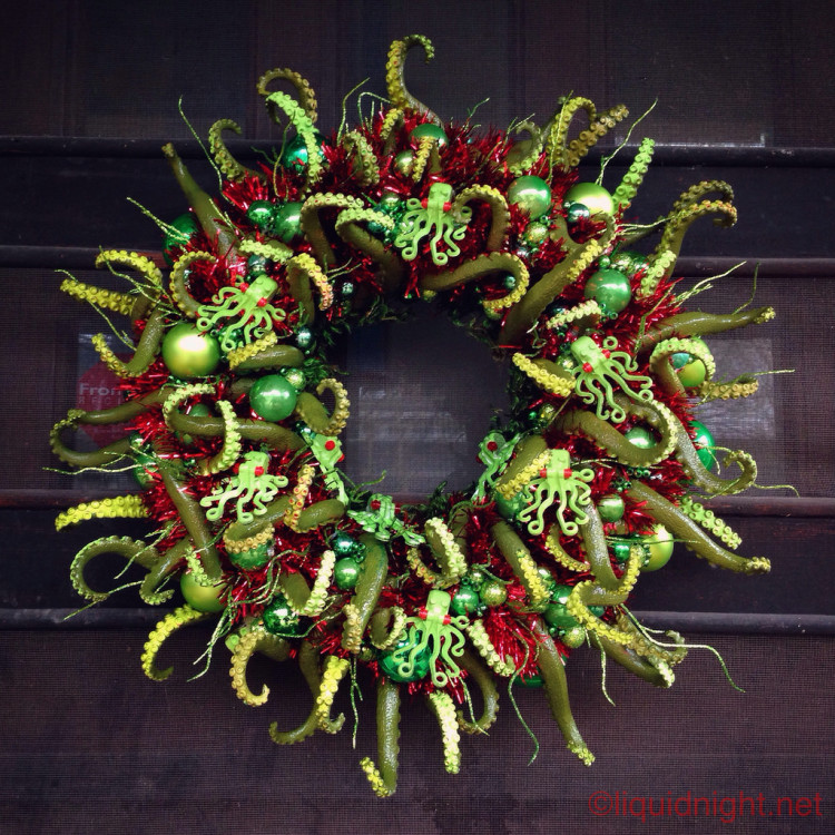 Cthulhumas Wreath