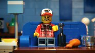 A Delightful LEGO Stop Motion Animation Of The Highlights From Super 