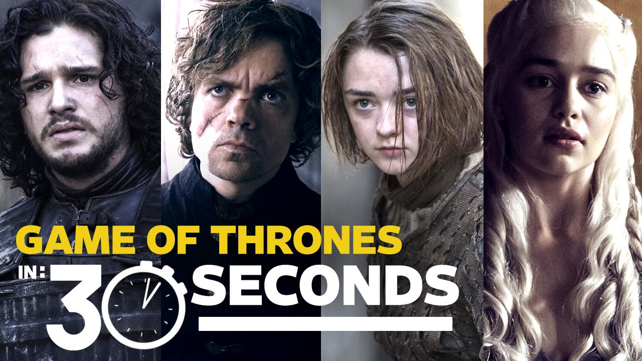 ‘Game of Thrones’ Cast Members Sum Up the First Four Seasons of HBO’s