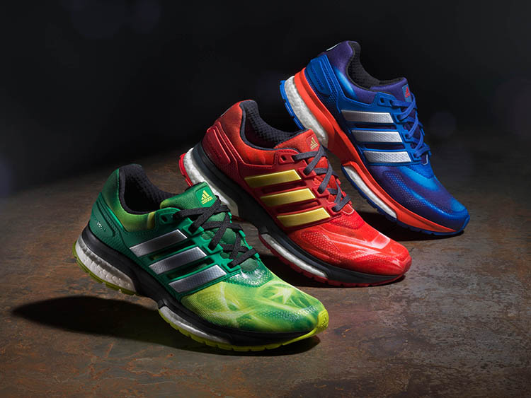 Adidas and Marvel Join Forces to Release an ‘Avengers Age