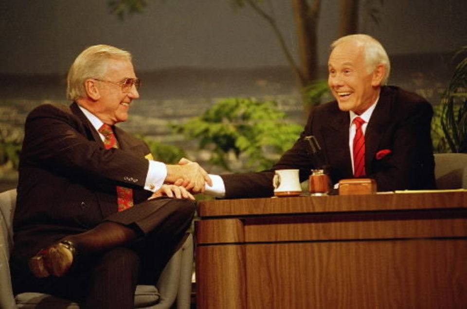The Johnny Carson Collection, His Favorite Moments From `The Tonight Show`: 1962-1992 [1994 Video]