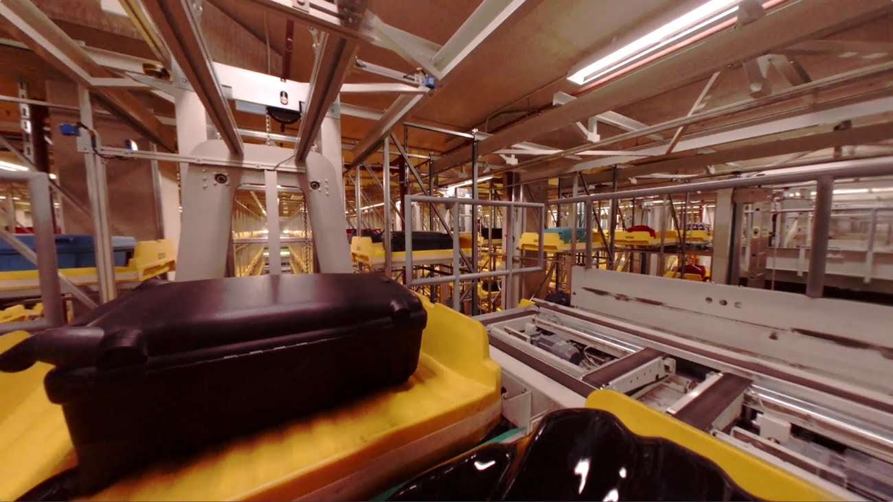 The Fascinating Journey Luggage Takes After It Is Checked In at