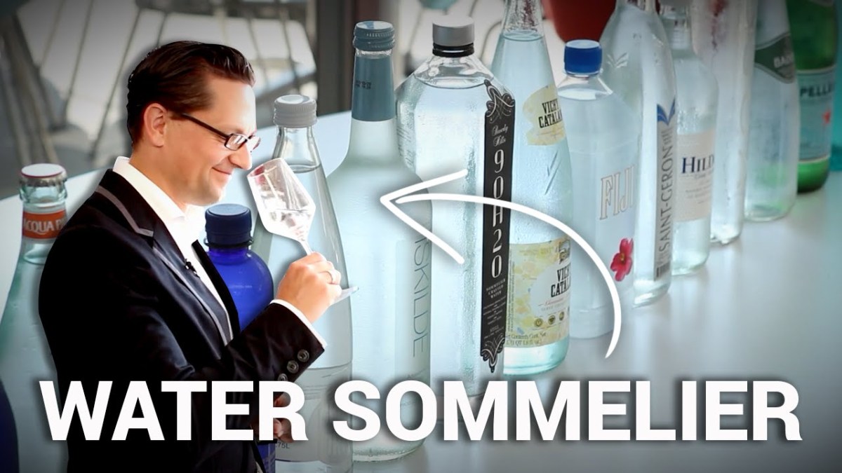 A Water Sommelier Explains Why Various Types of Bottled Water Taste