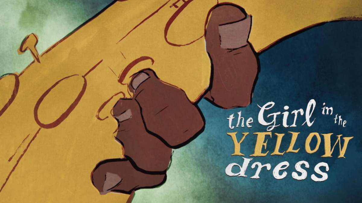 ‘The Girl in the Yellow Dress’, A Richly Colored Animated Video for the