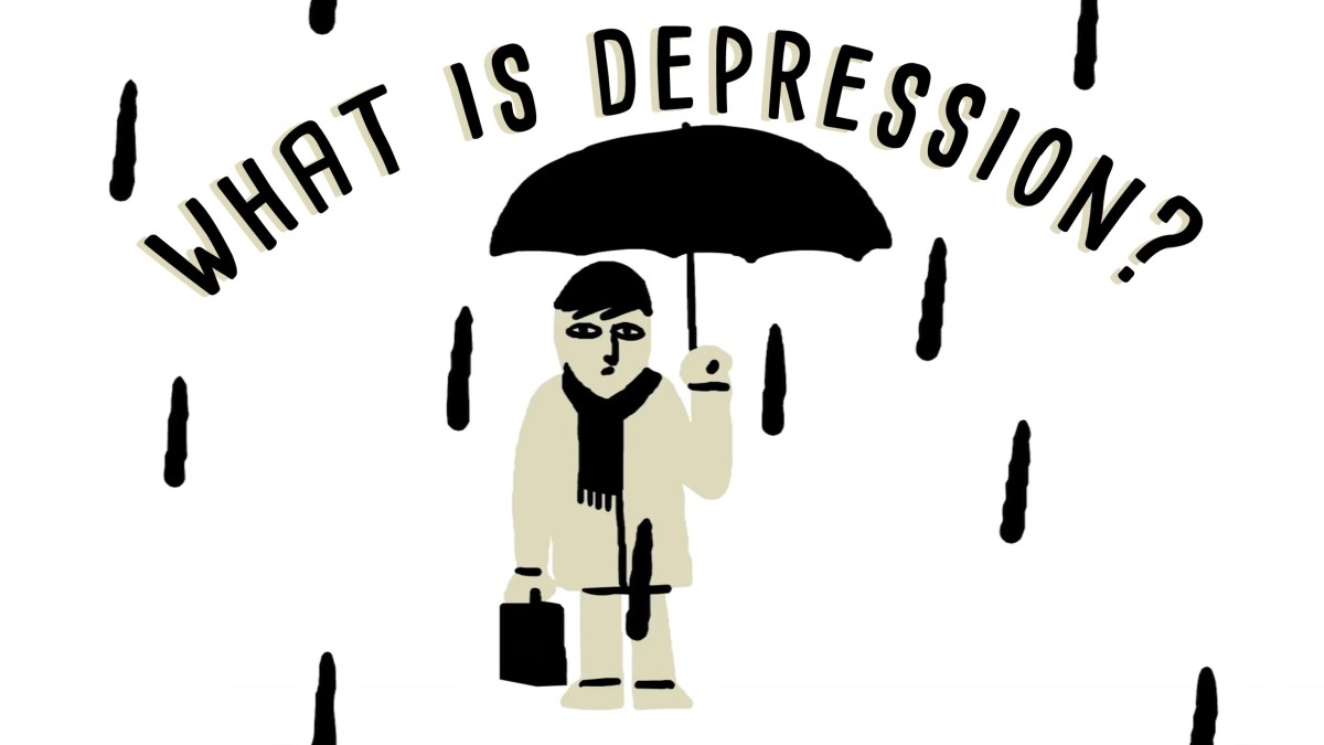 A Short Animation Explaining How Depression is Diagnosed