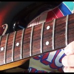 Musician Performs an Incredible Solo on a Bass Guitar Without Any  Strings