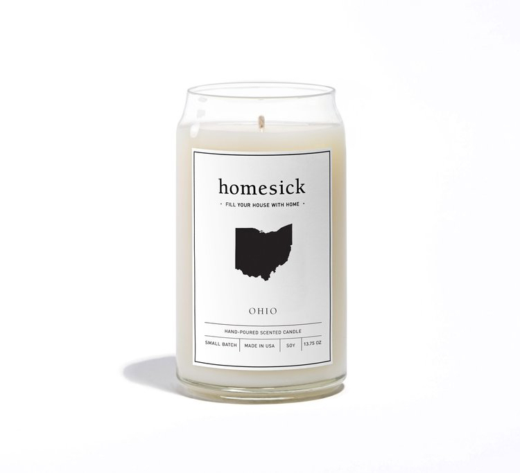 Homesick Candles, Scented Candles Crafted to Smell Like Your Home State