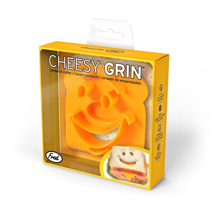 Cheesy Grin Bread Cutter