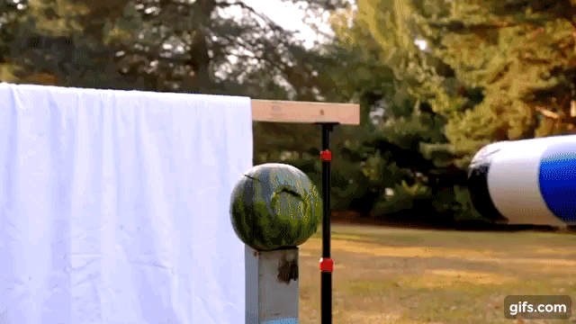 Watermelon Vacuum Cannon