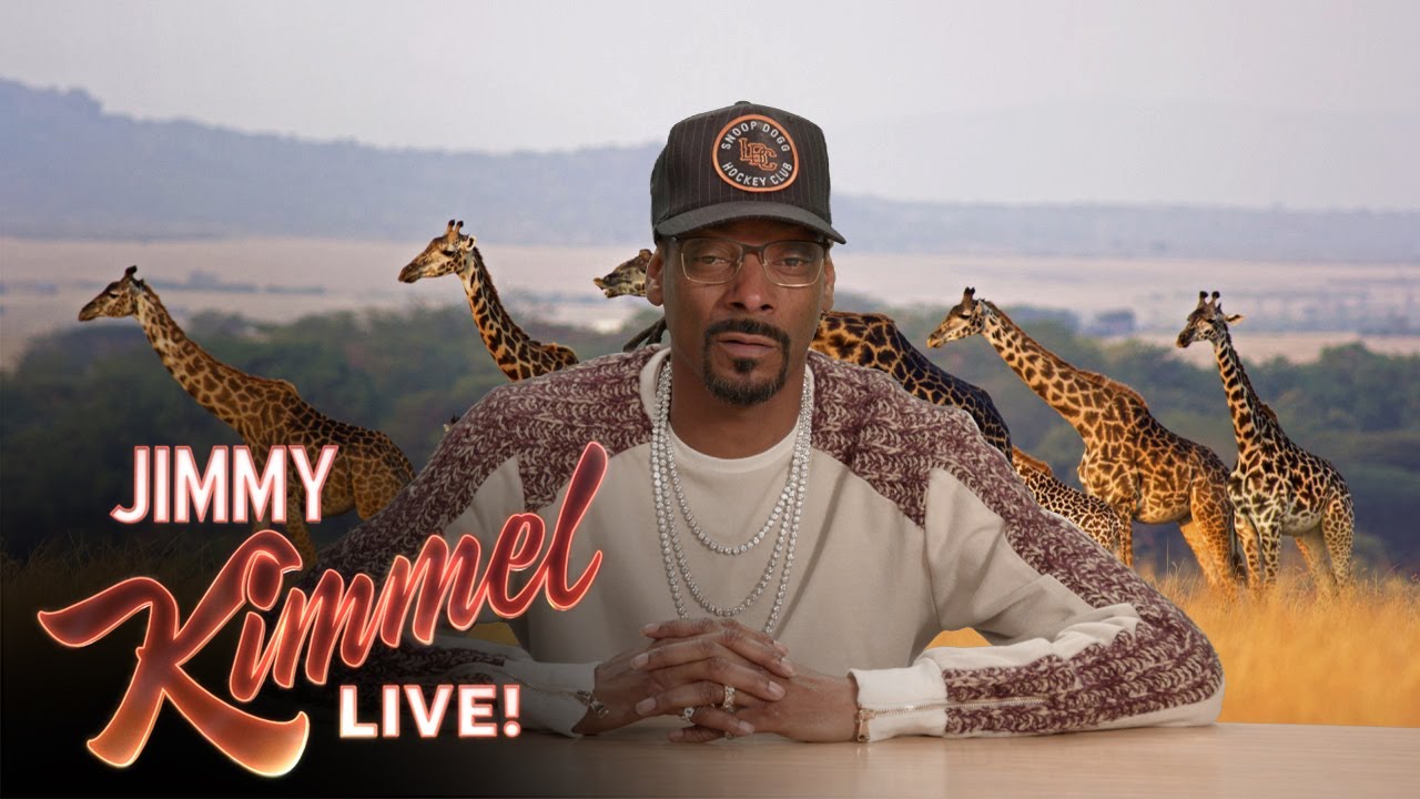 Snoop Dogg Narrating Animal Planet