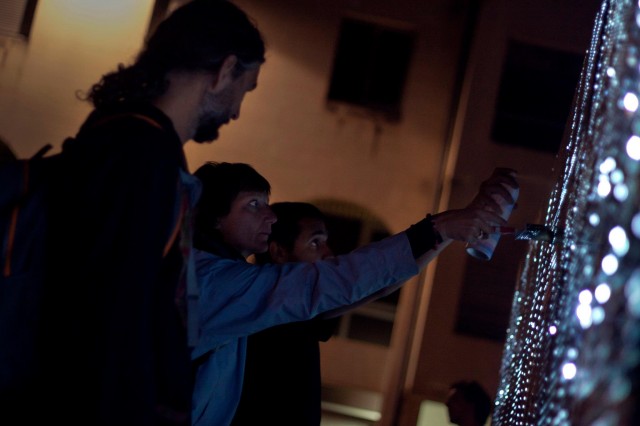 Water Light Graffiti by Antonin Fourneau