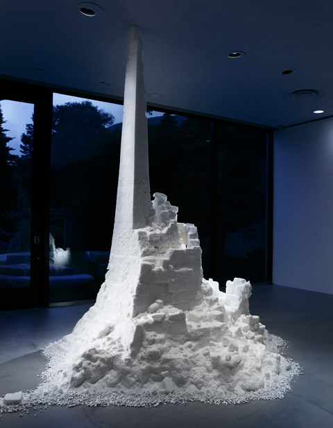 Astonishing salt art installations by Yamamoto Motoi