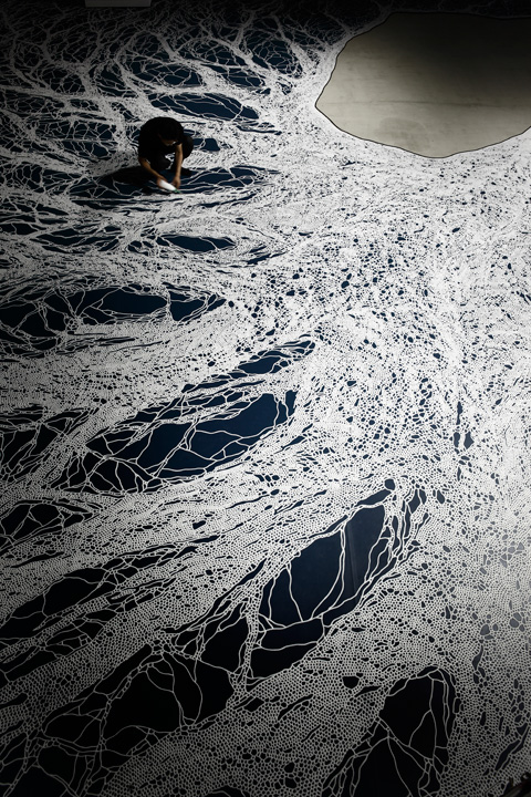 Astonishing salt art installations by Yamamoto Motoi