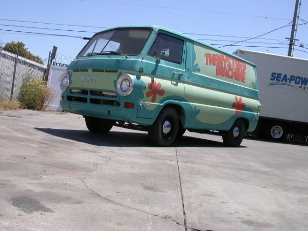 ScoobyDoo Mystery MachineThemed Van For Sale in California