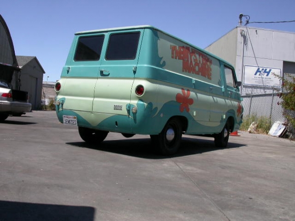 Josh Ellingson spotted a listing on Craigslist for a 1969 3speed ScoobyDoo 