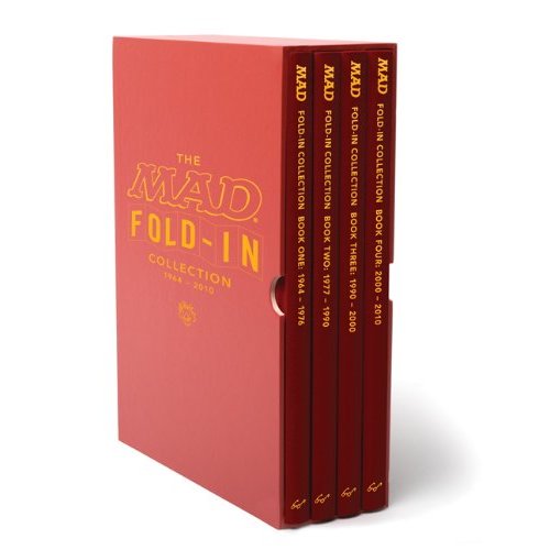 The MAD Fold-In Collection: 1964-2010, by Al Jaffee The MAD Fold-In Collection: 1964-2010, by Al Jaffee