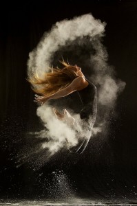 Powder Dance by Geraldine Lamanna