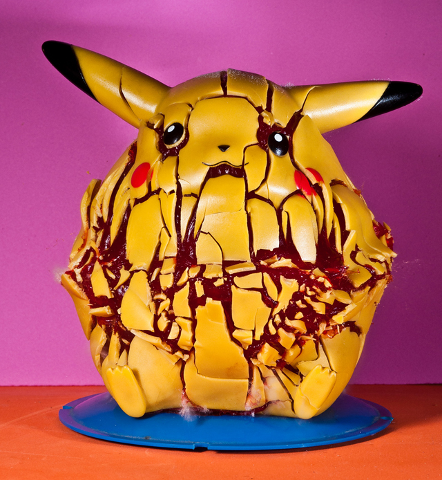 Achoo Pikachu by Alan Sailer