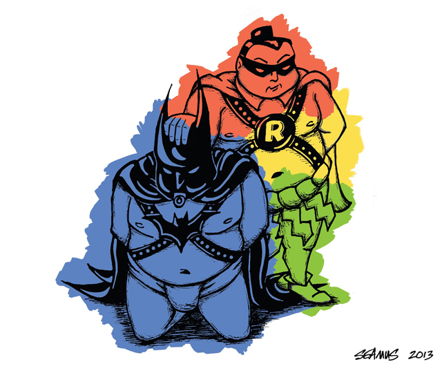 Sado Sumo Bondage by Sean Seamus McWhinny