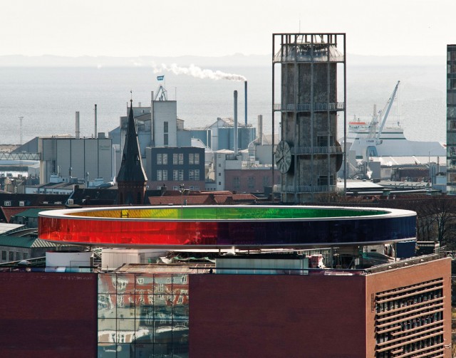 Your Rainbow Panorama by Olafur Eliasson
