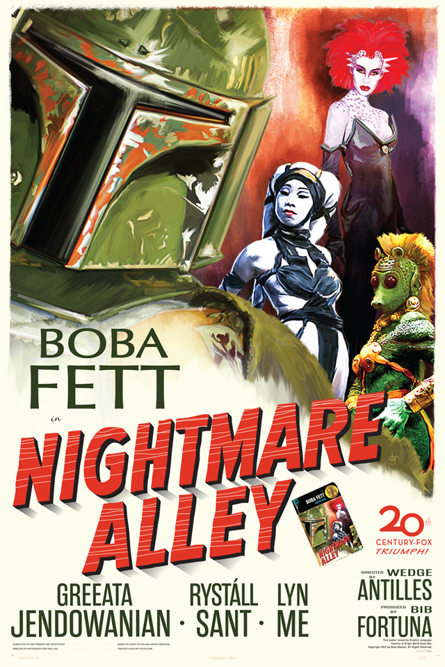 Fett Noir #4: Nightmare Alley by Dean Reeves