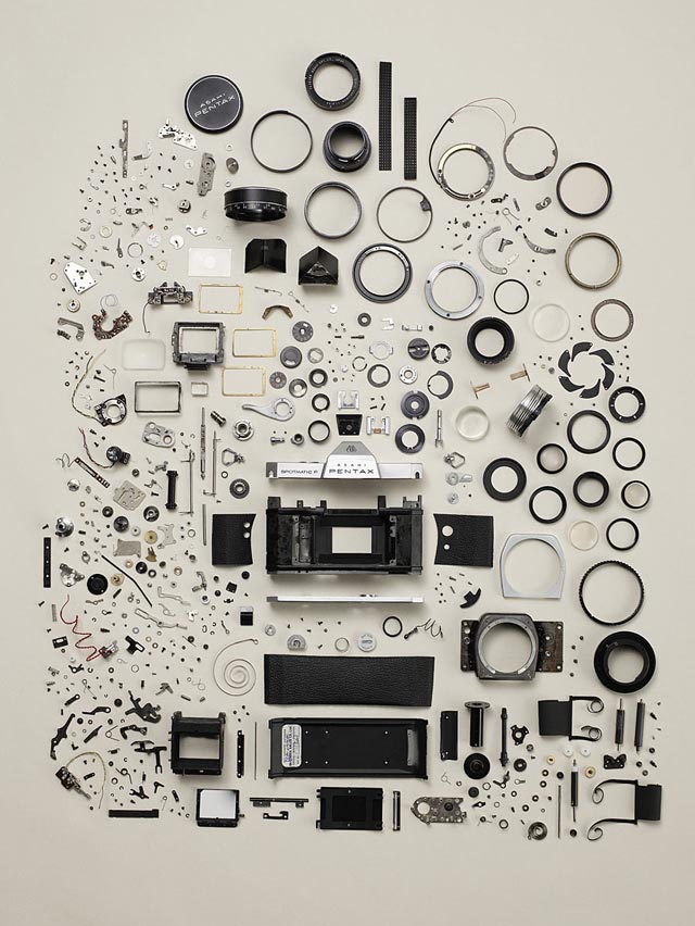 Todd McLellan, Disassembly