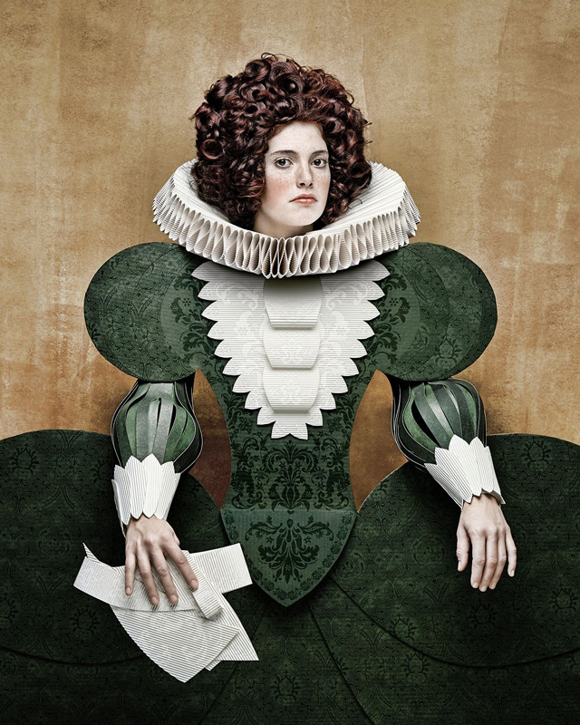 Dame di Cartone, 17th Century I
